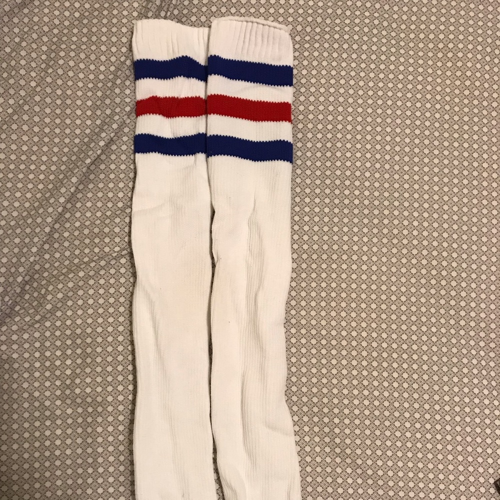 Thigh high socks